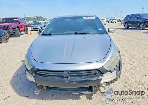 2014 Dodge Dart Sxt z USA, uszkodzony, nr VIN 1C3CDFBBXED865761